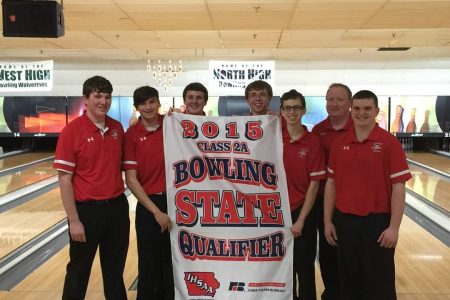 North High Boys Bowling Qualifies for State Tournament