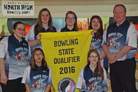North High Girls Bowling Qualifies for State Tournament 