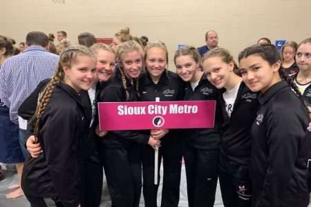 Metro Girls Swimming at State