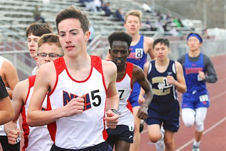 North at East Track/Field Invite ’19 Season Photo by Gene Knudson