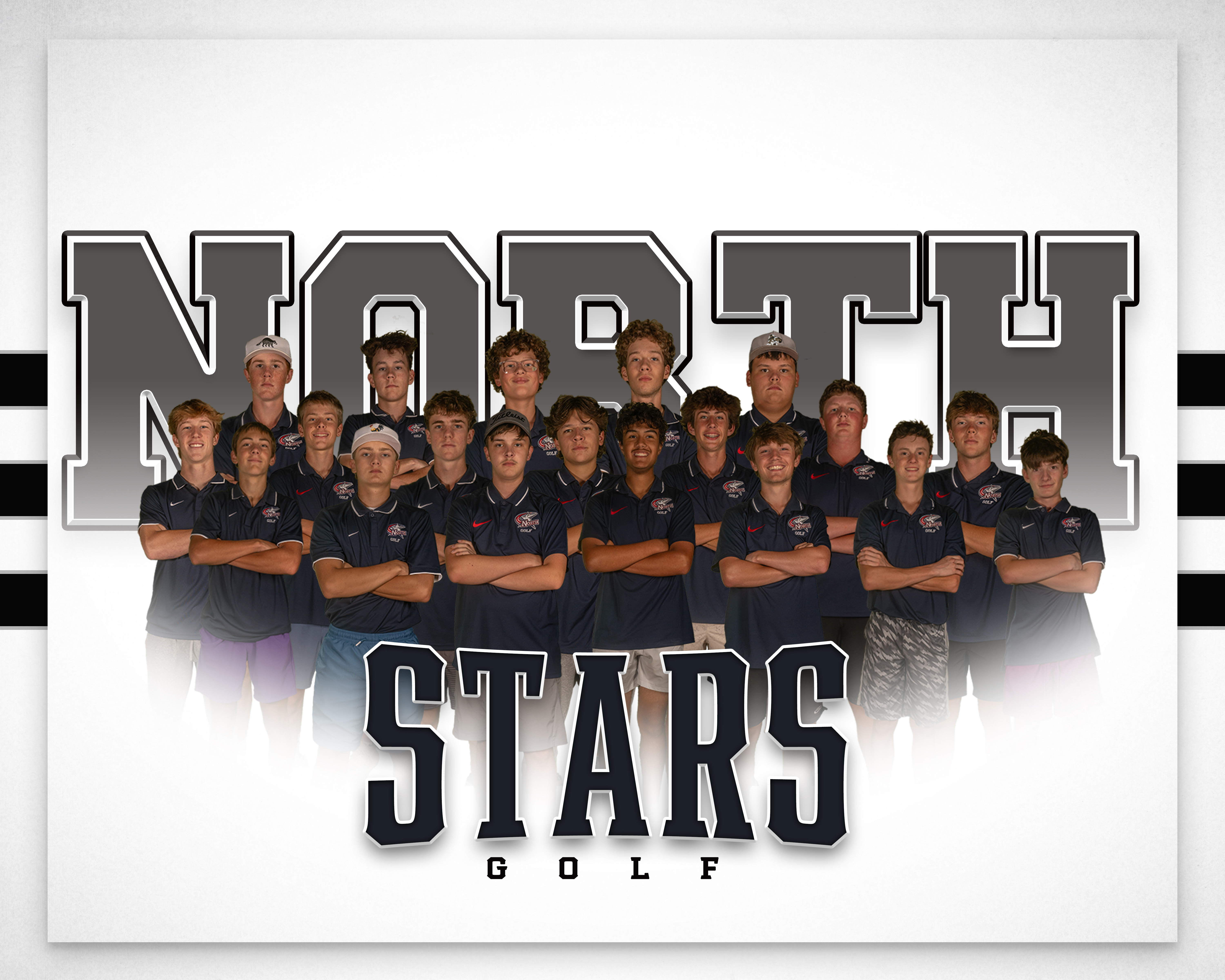 Boys Golf Team Photo