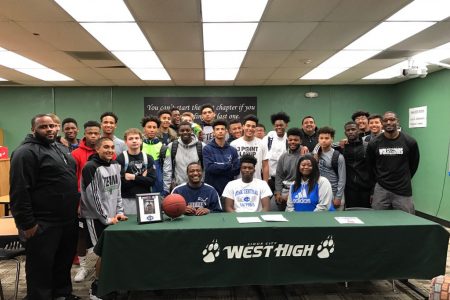 WHS Basketball Player Signs Letter of Intent