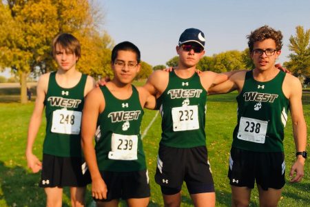 WHS Cross Country Team Poses for Photo During the 2019 Season