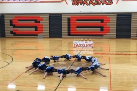 WHS Dance Team in Action at Sergeant Bluff-Luton High School