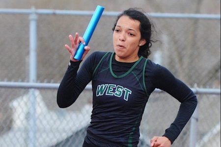 West at East Track/Field Invite ’19 Season Photo by Gene Knudson