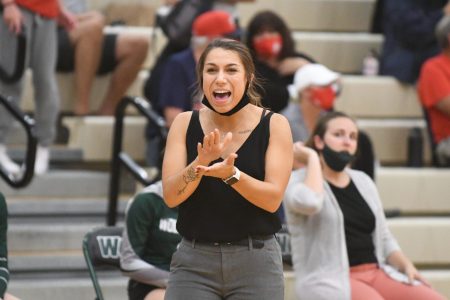 North Volleyball at West ’20 Season Photo by Gene Knudson