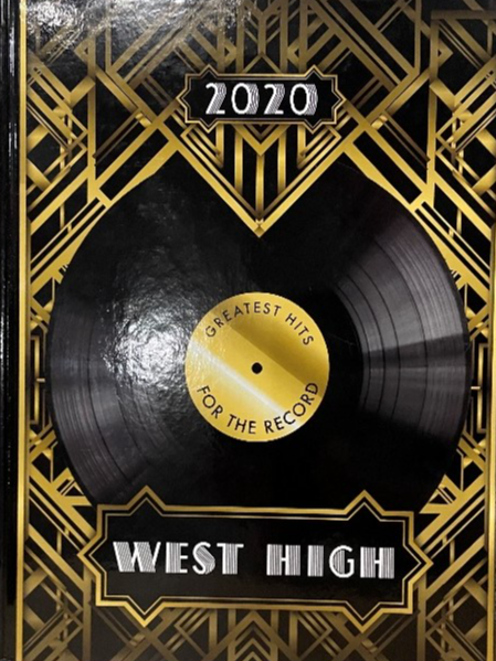 WHS 2020 Yearbook Cover