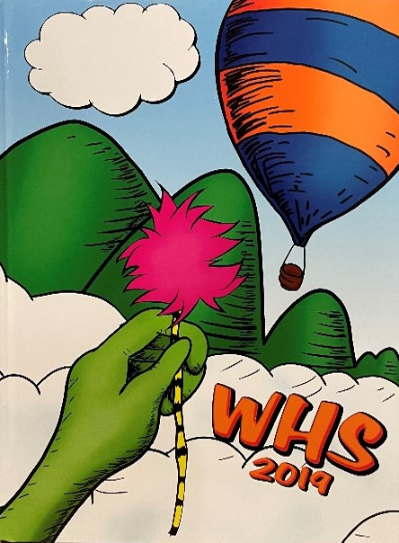 WHS 2019 Yearbook Cover