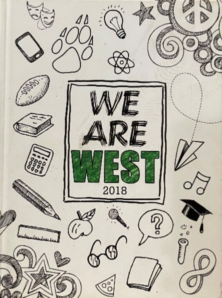 WHS 2018 Yearbook Cover