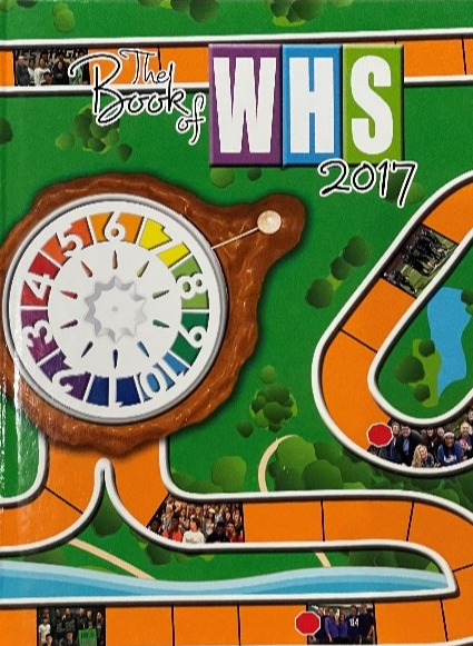 WHS 2017 Yearbook Cover