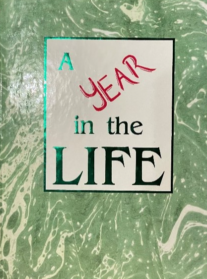 WHS 1993 Yearbook Cover