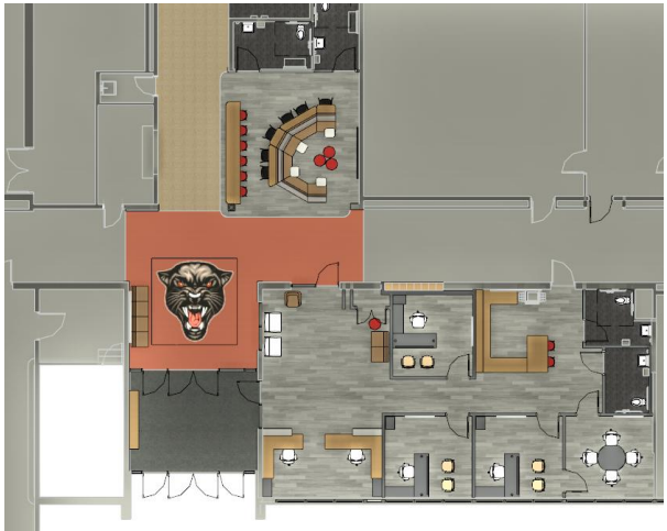 Map of High School