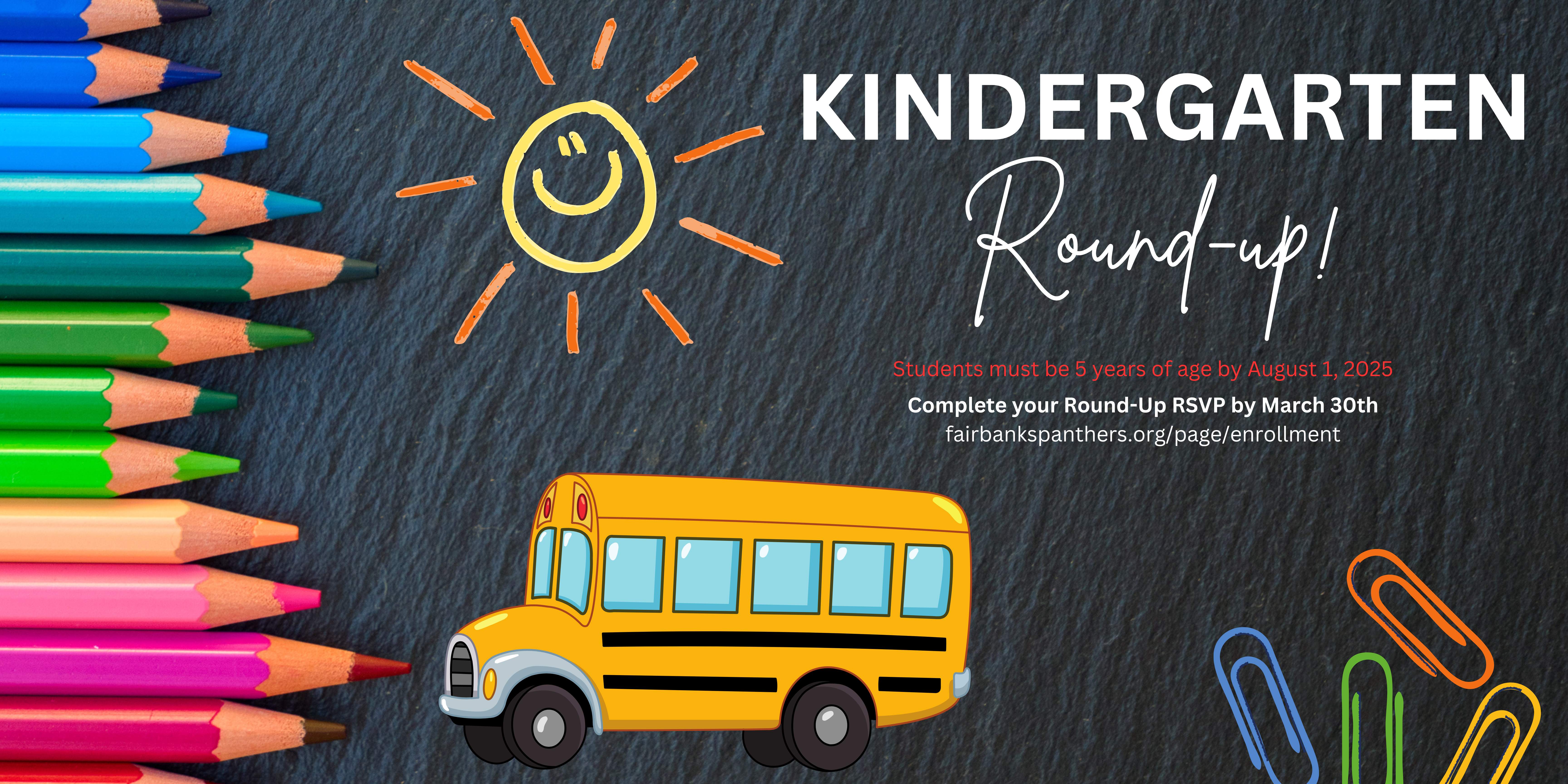 Kindergarten Round-Up