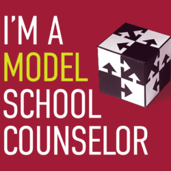 I'm a model school counselor