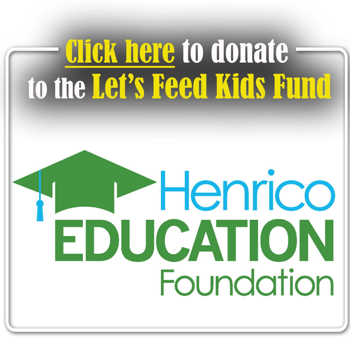 Let’s Feed Kids Fund button