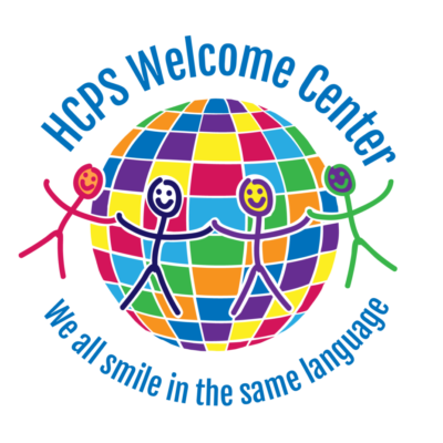 HCPS Welcome Center logo
