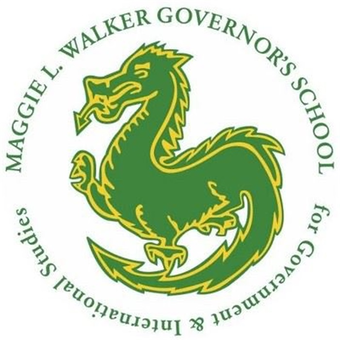 logo of Maggie Walker school