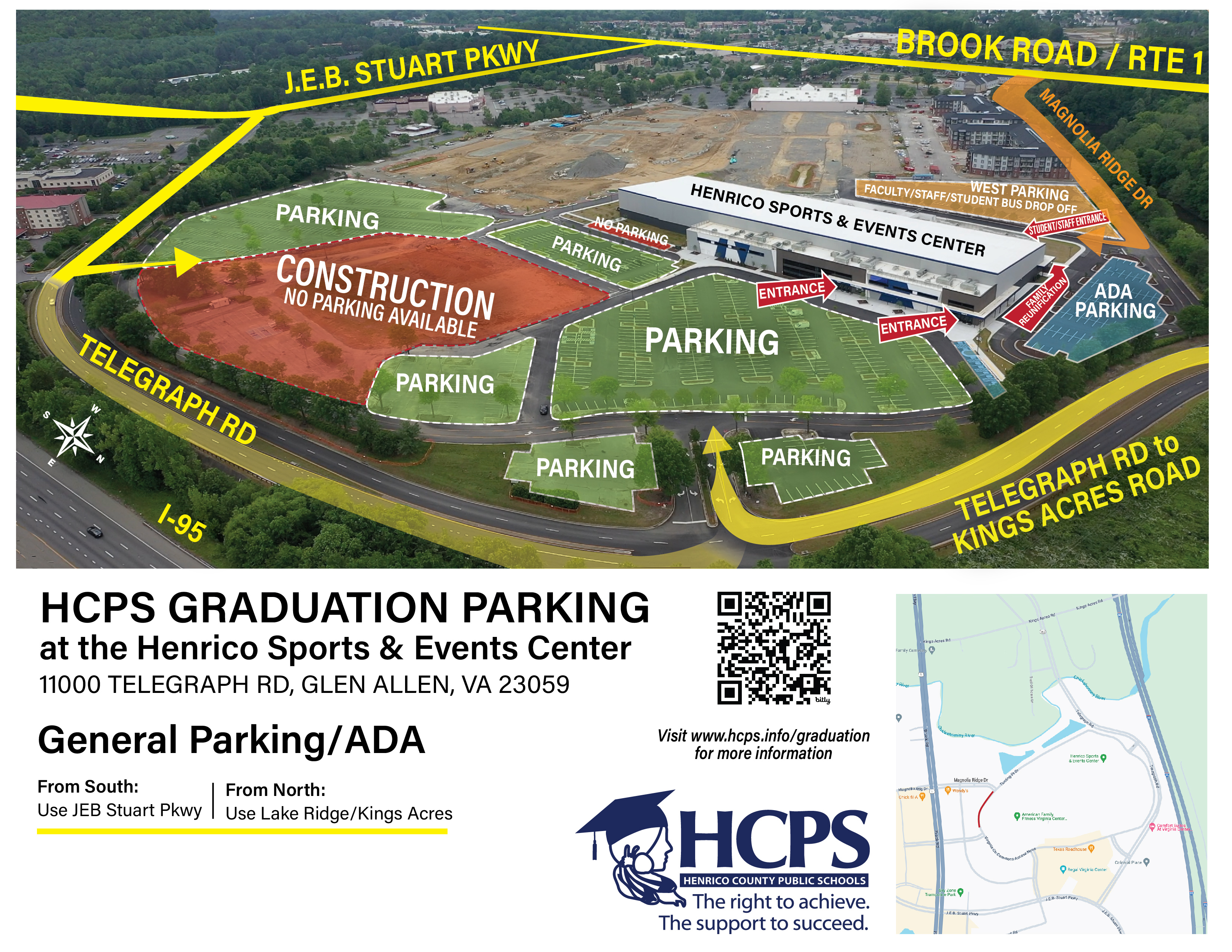 Graduation Parking
