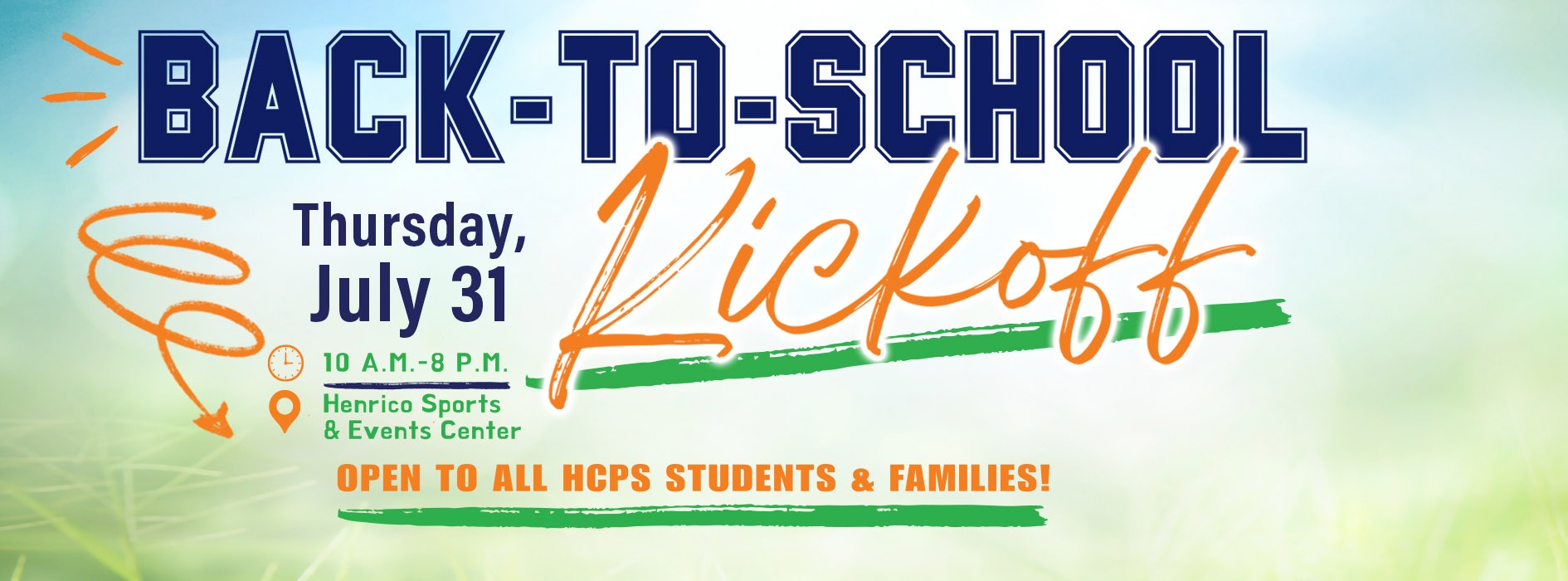 Back to School Kickoff
