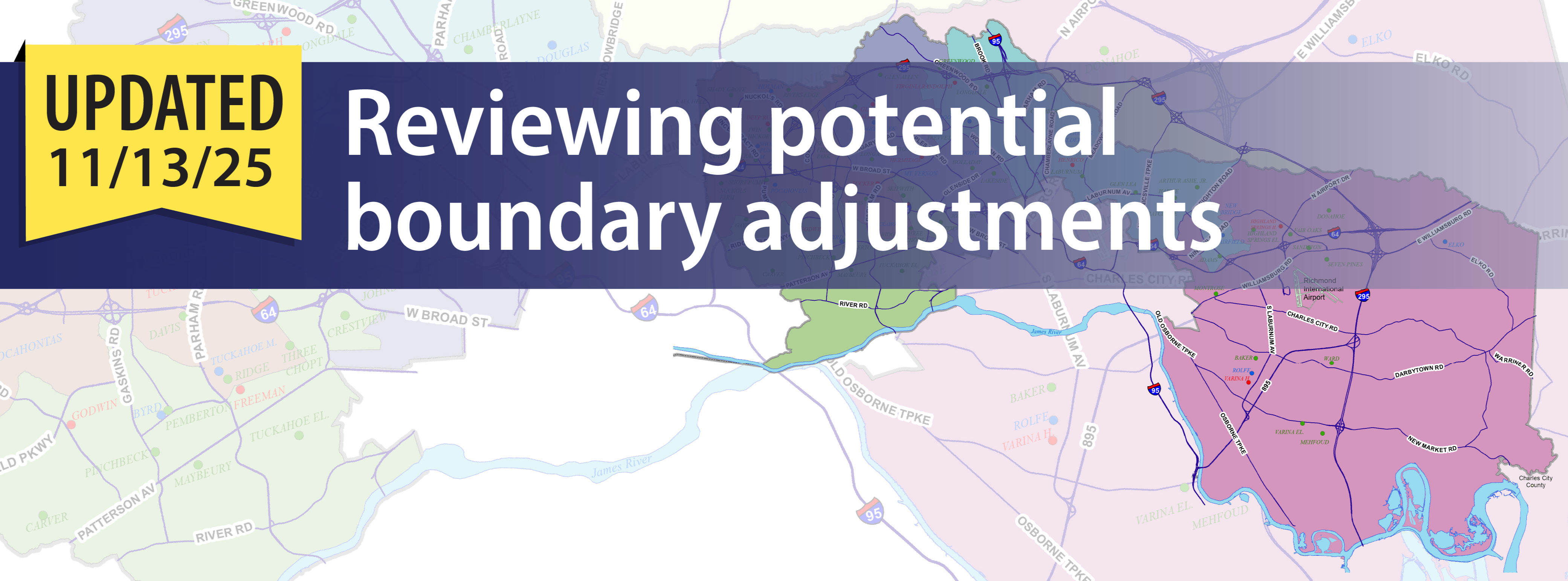 henrico virginia map