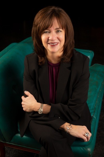 Dr. Stacey Butterfield smiling