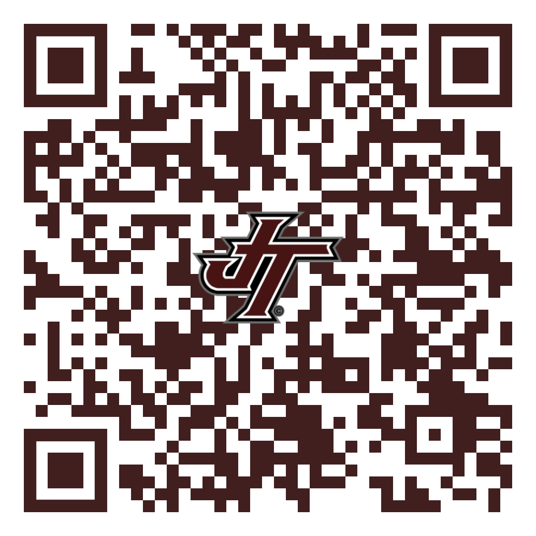 QR Code for Jenks Football camp sign up