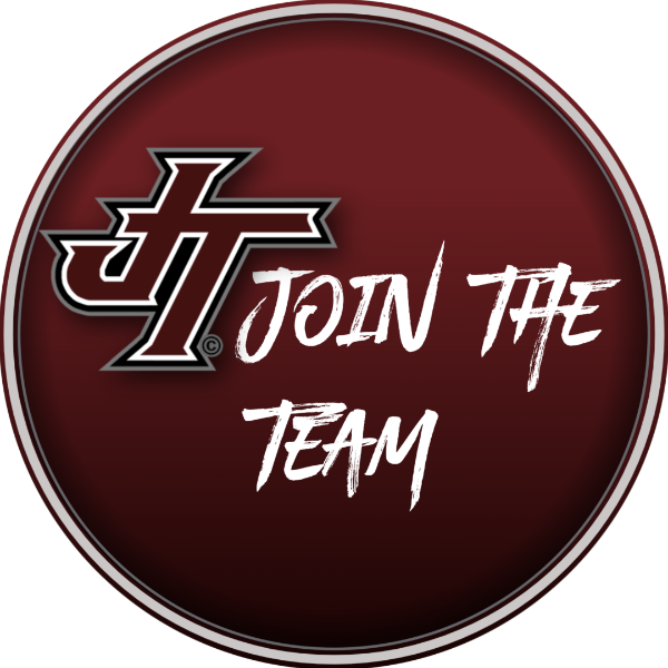 Join the team Jenks athletic logo