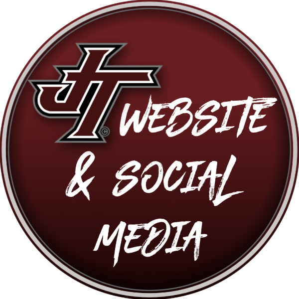 website and social media