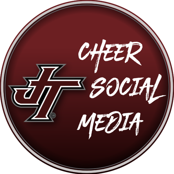 cheer social media logo