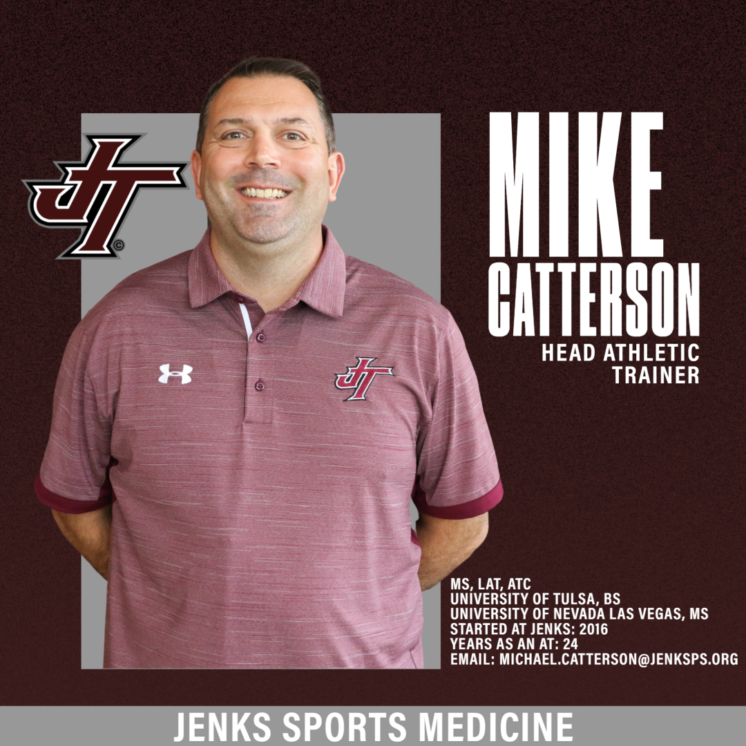 Mike Catterson -- Head Athletic Trainer