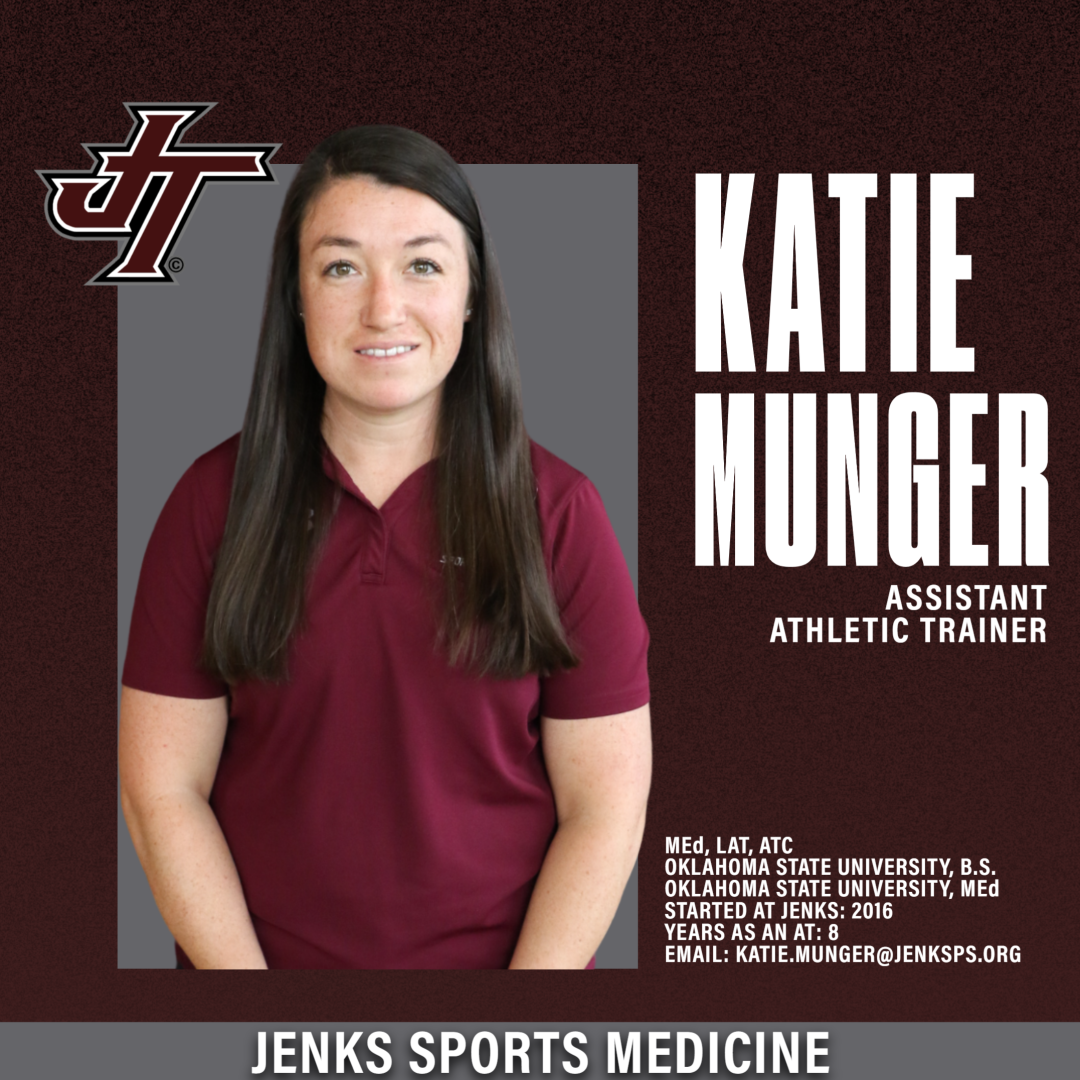 Katie Munger - Assistant Athletic Trainer