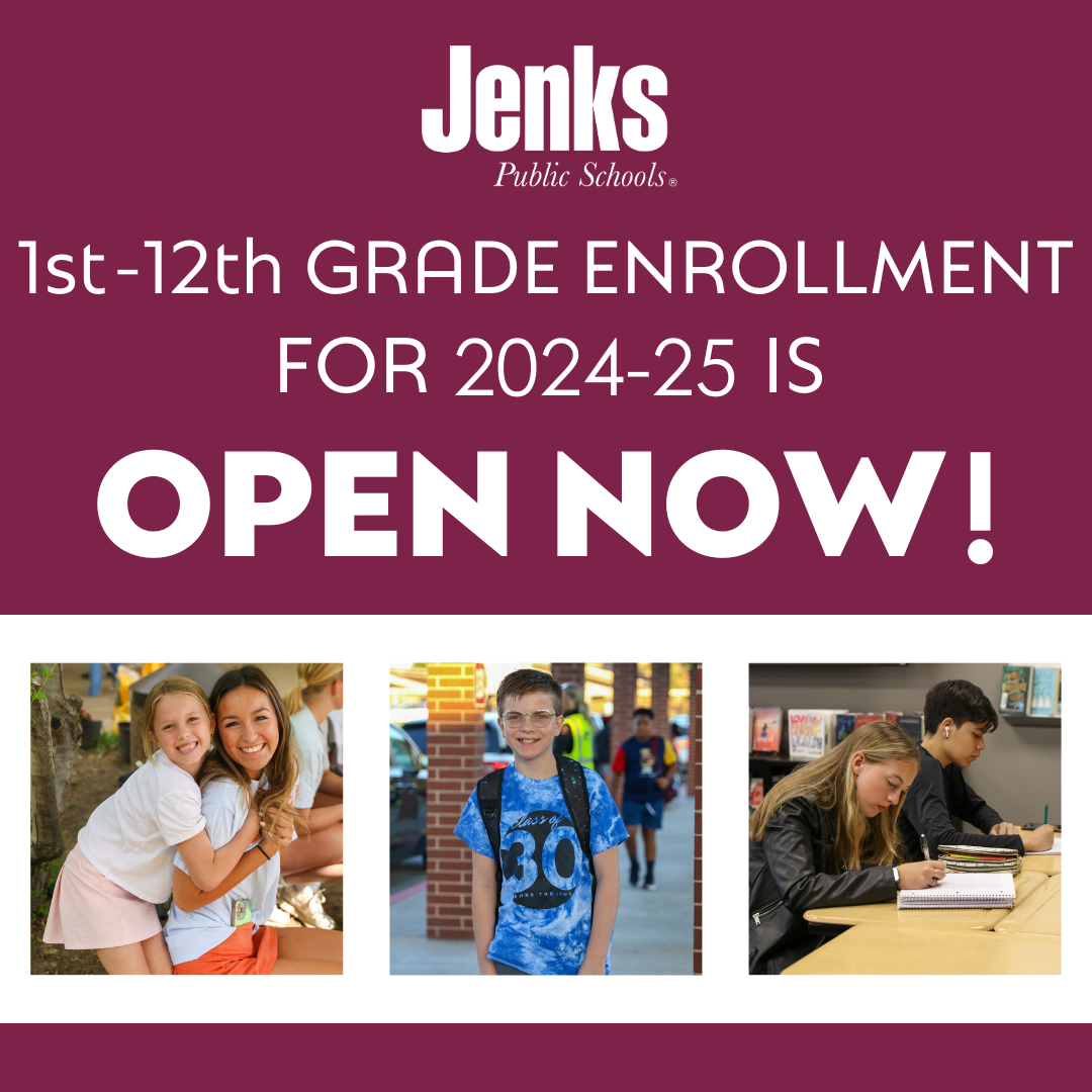 1st-12th grade enrollment for 24-25 is now open