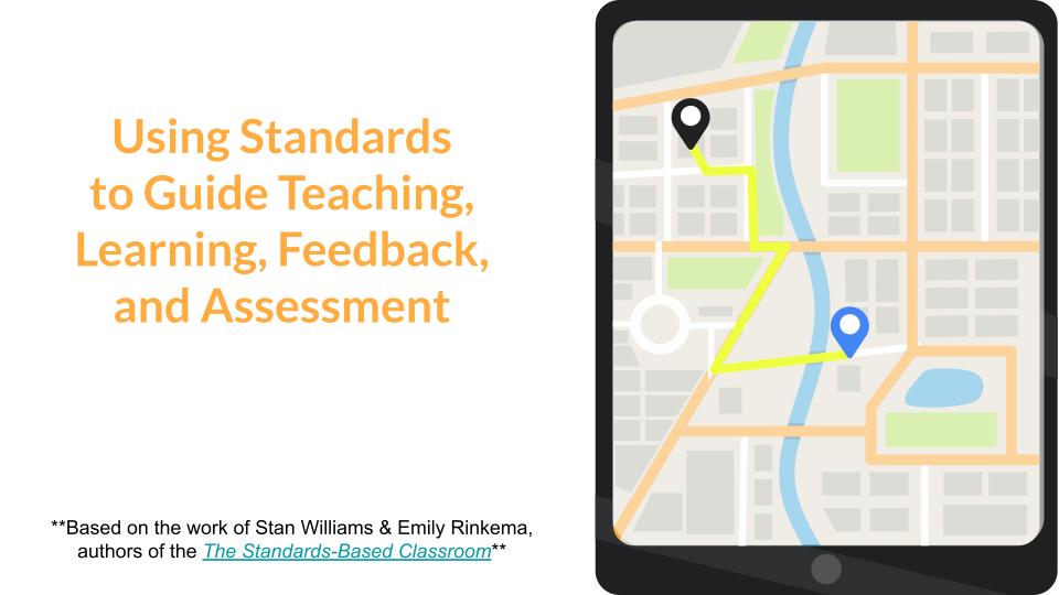 Using Standards to Guide Teaching, Learning,  Feedback, & Assessment