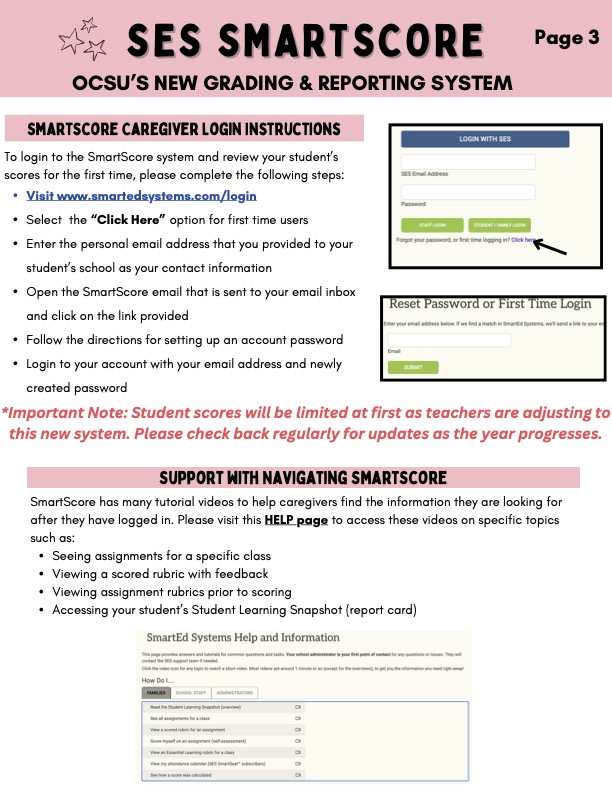 SmartScore Overview Page 3