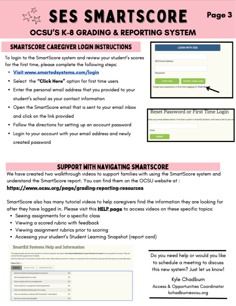 SmartScore Overview Page 3