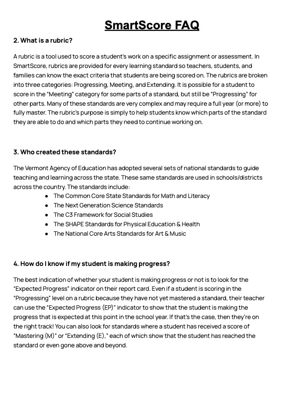 SmartScore FAQ 2