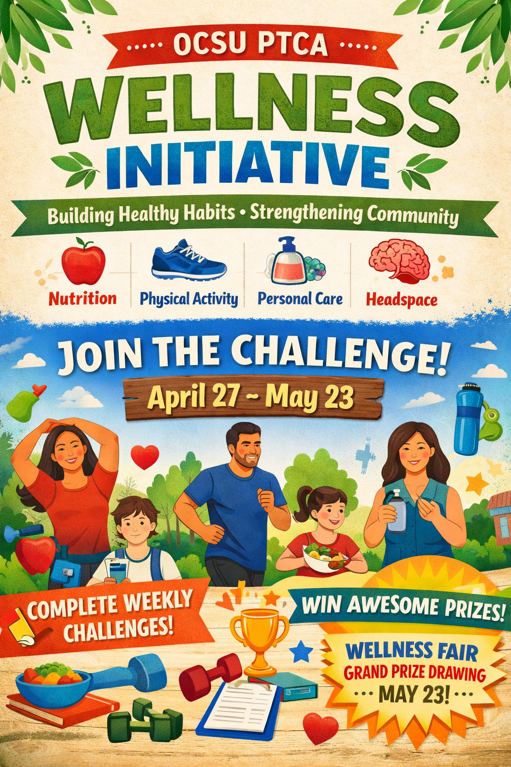 wellness challenge