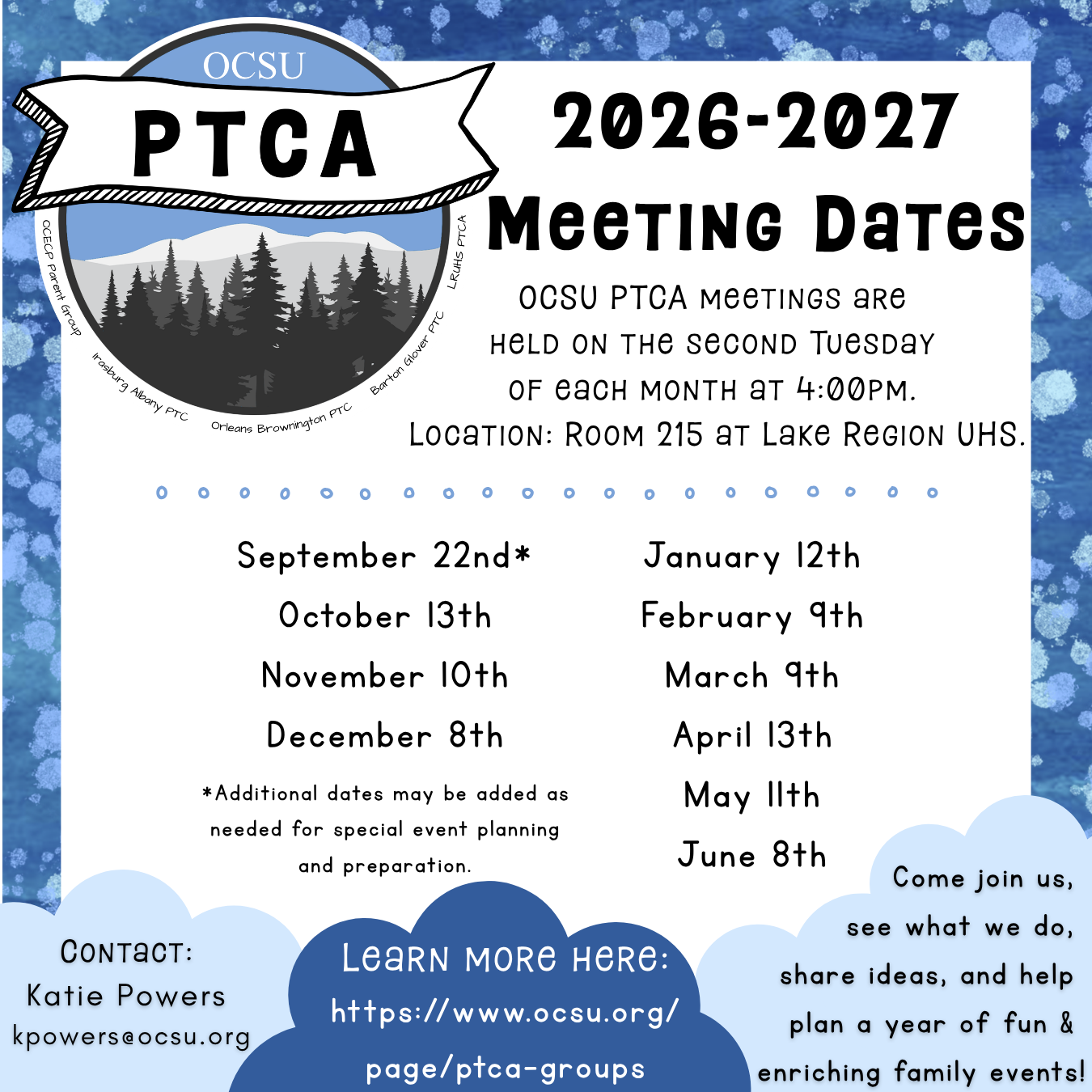 PTCA meetings