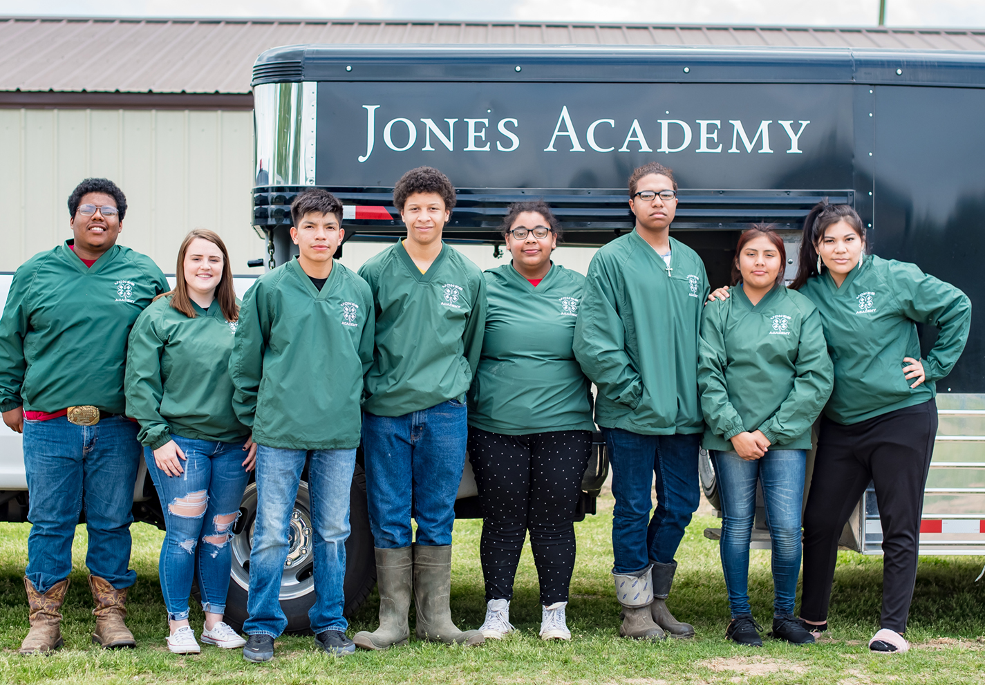 4-H students