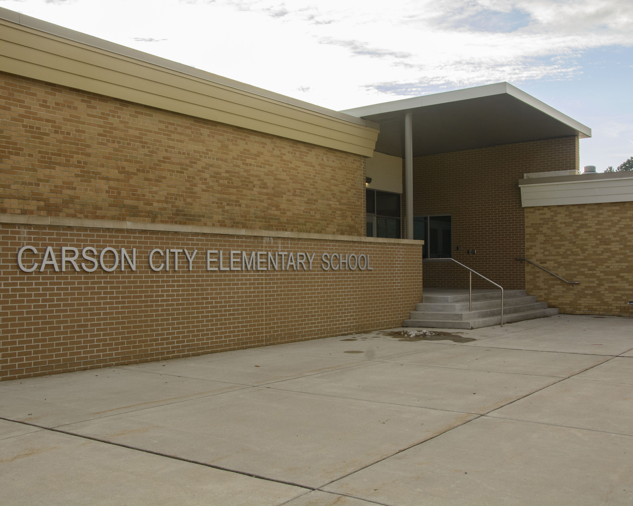 Carson City Elementary building