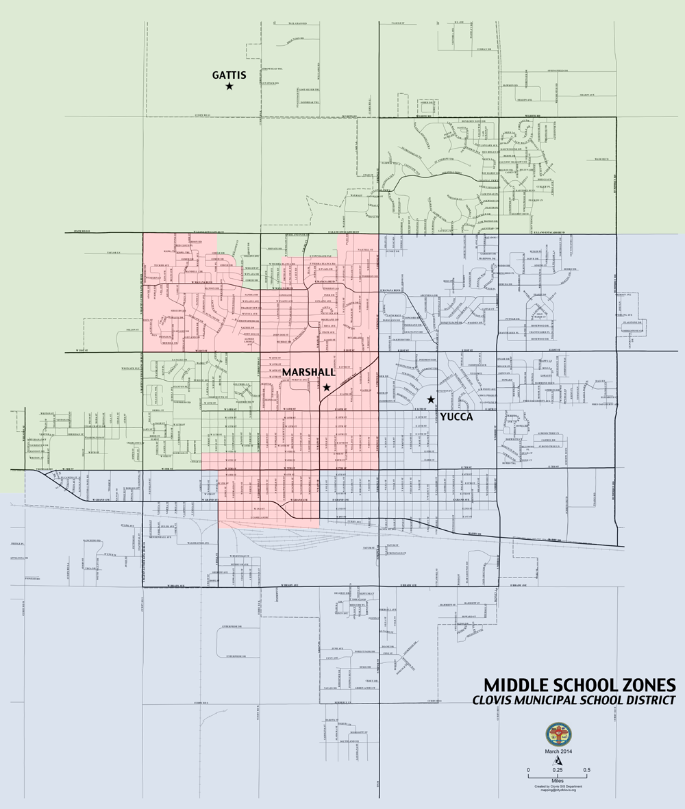 School Zones Clovis Municipal School District