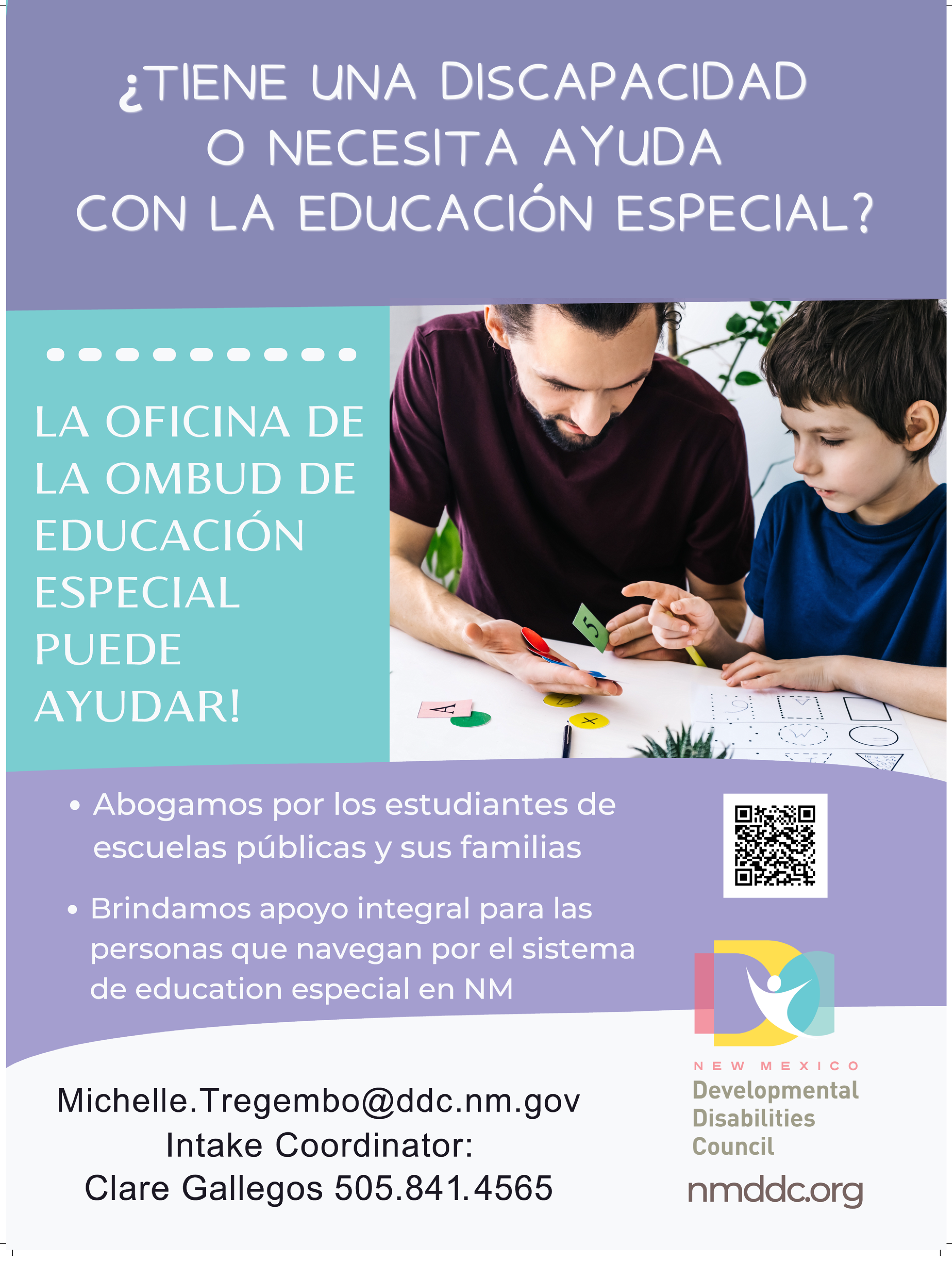Office of the Special Education Ombud - in Spanish