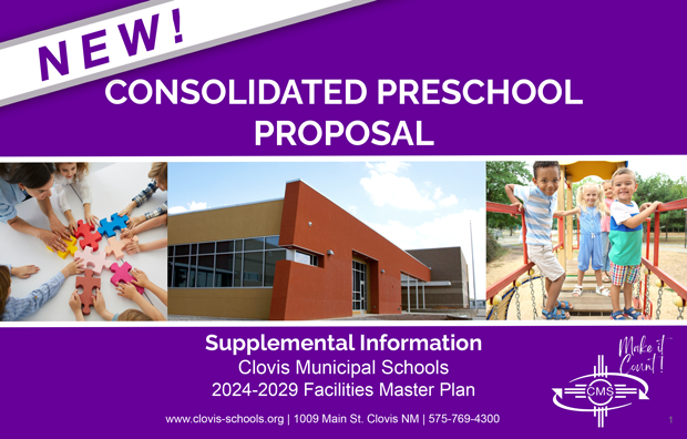 Consolidated Preschool Supplemental Information