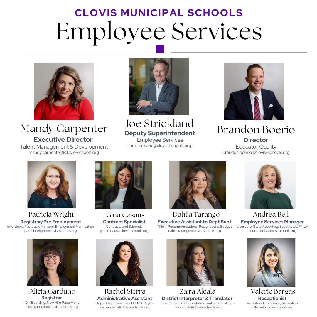 Employee Services