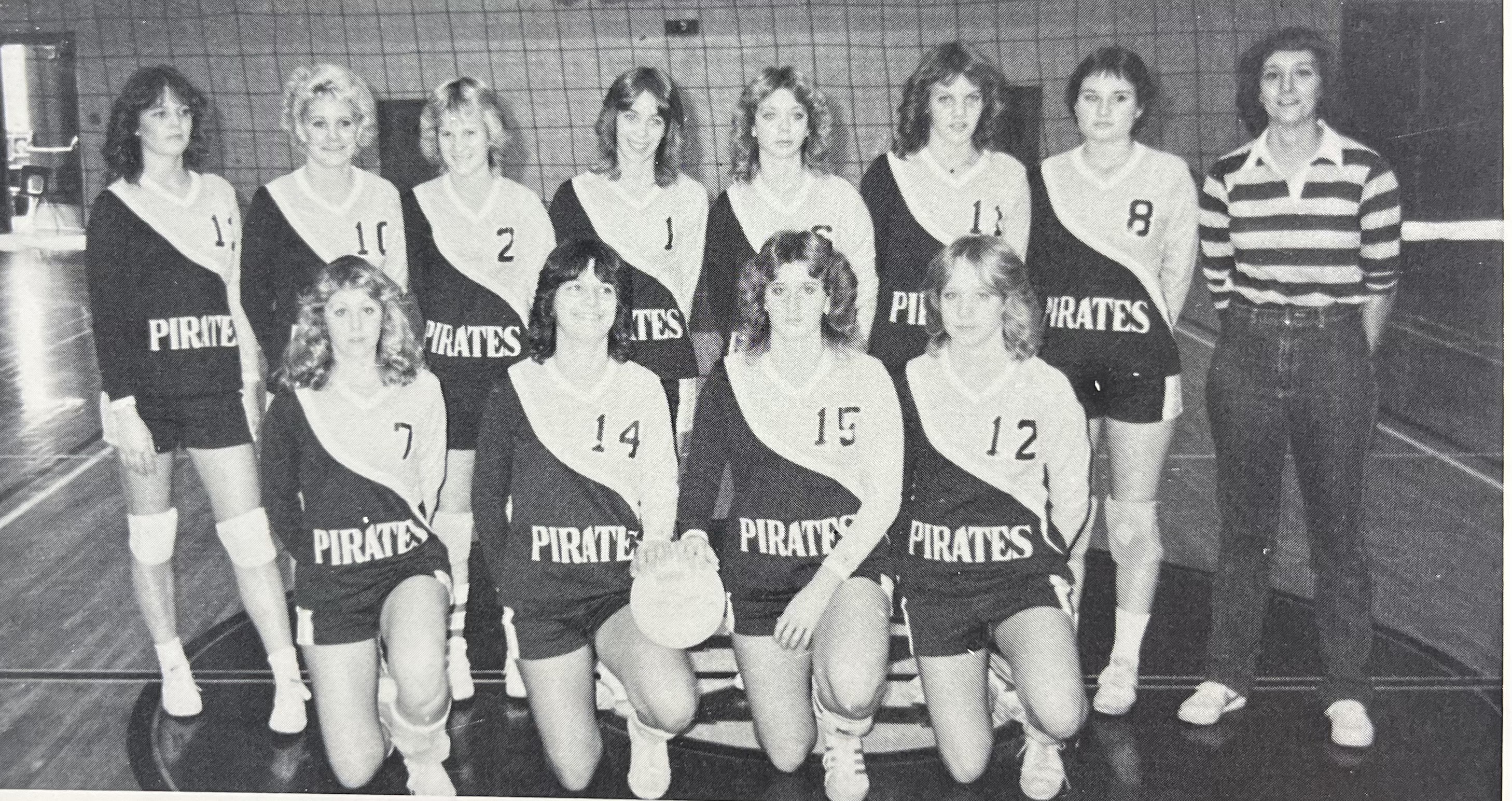 Varsity Volleyball Team 1983