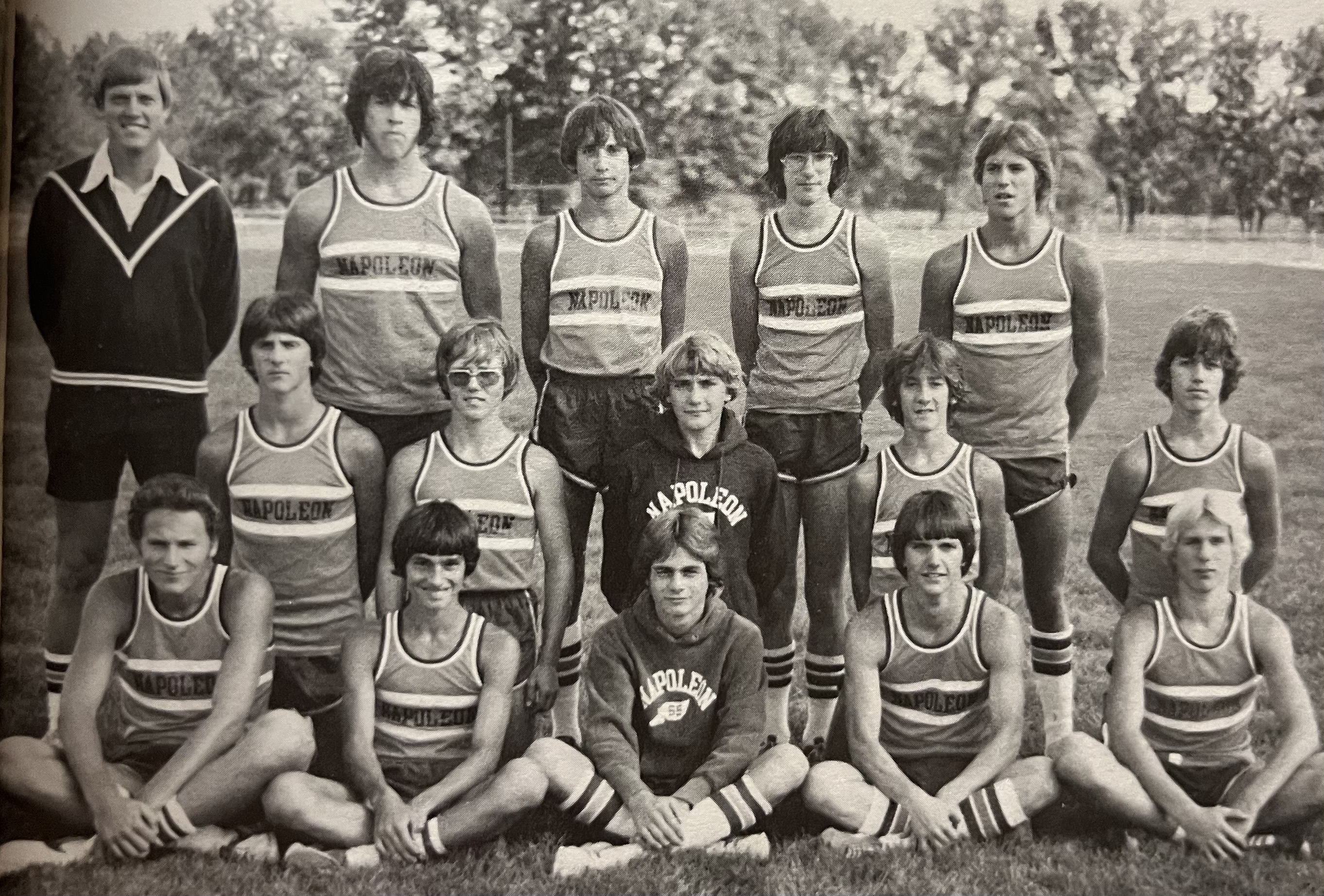 Boys Cross Country Team 1979