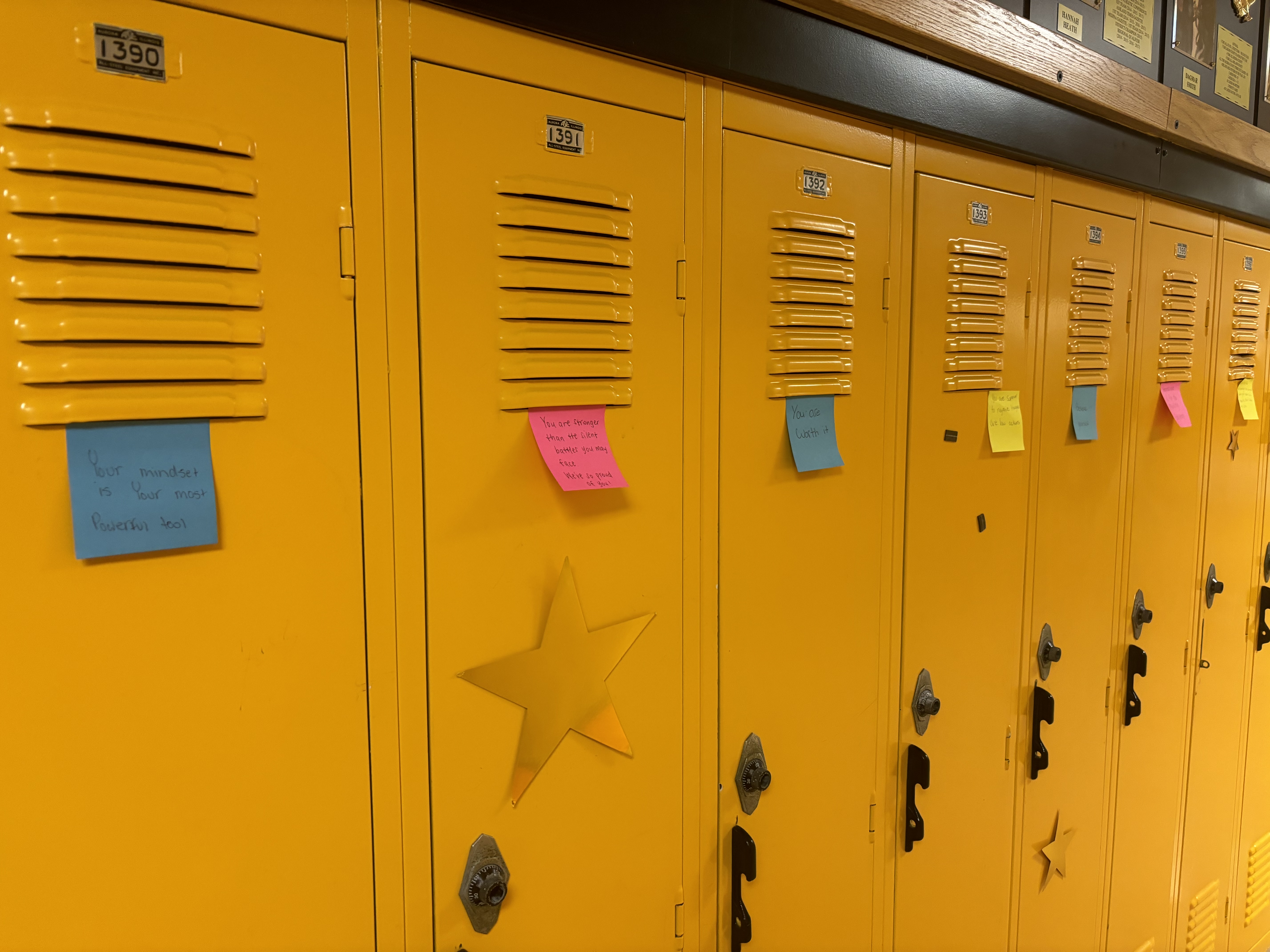 lockers