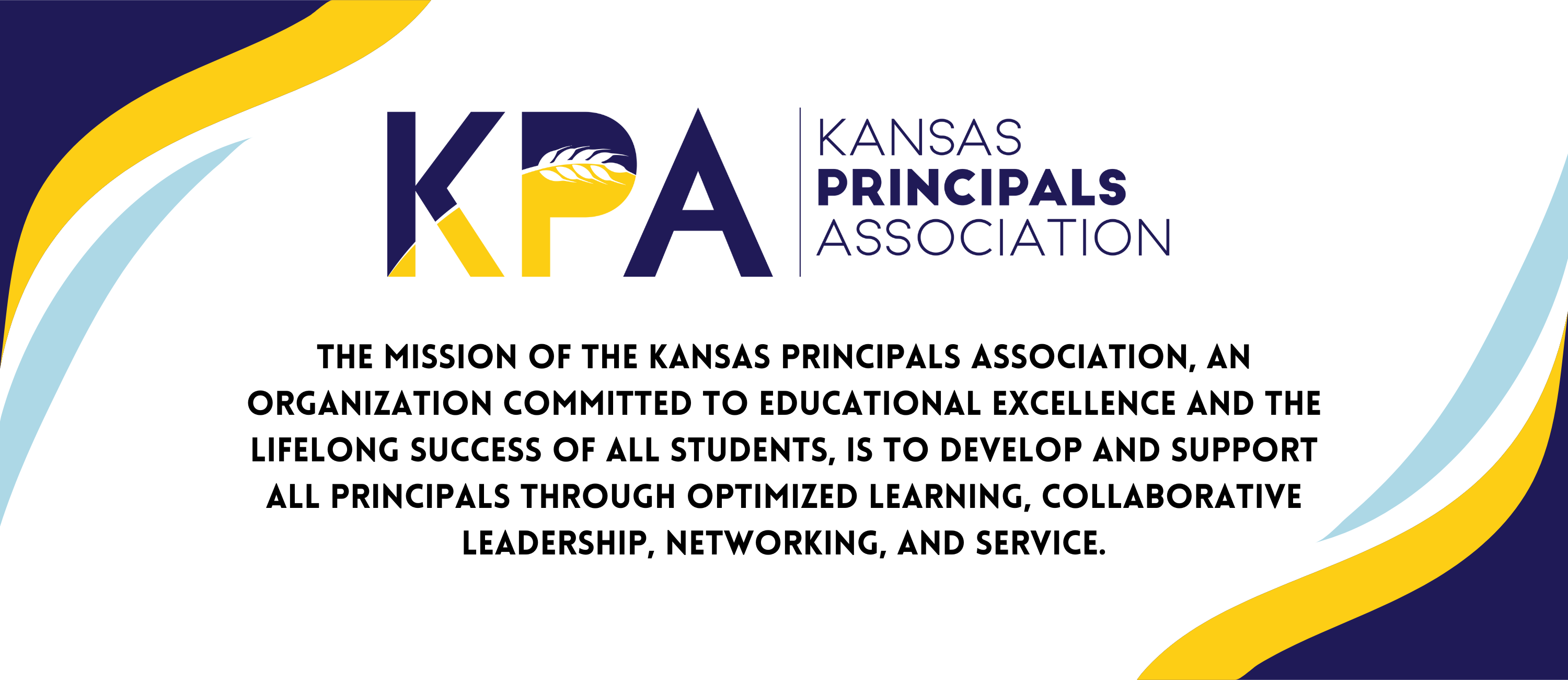 Kansas Principals Association Mission