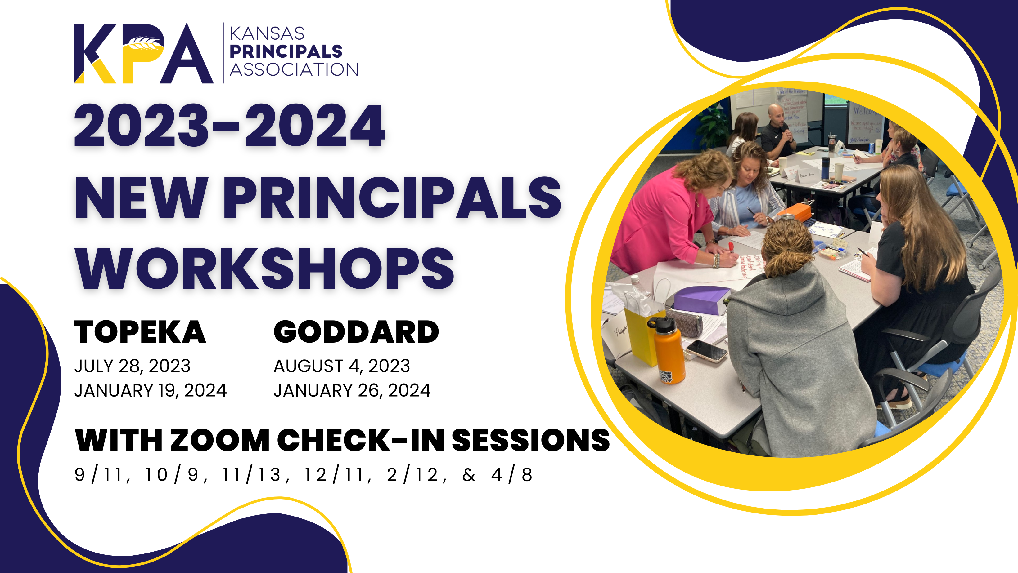2023 New Principals Workshops