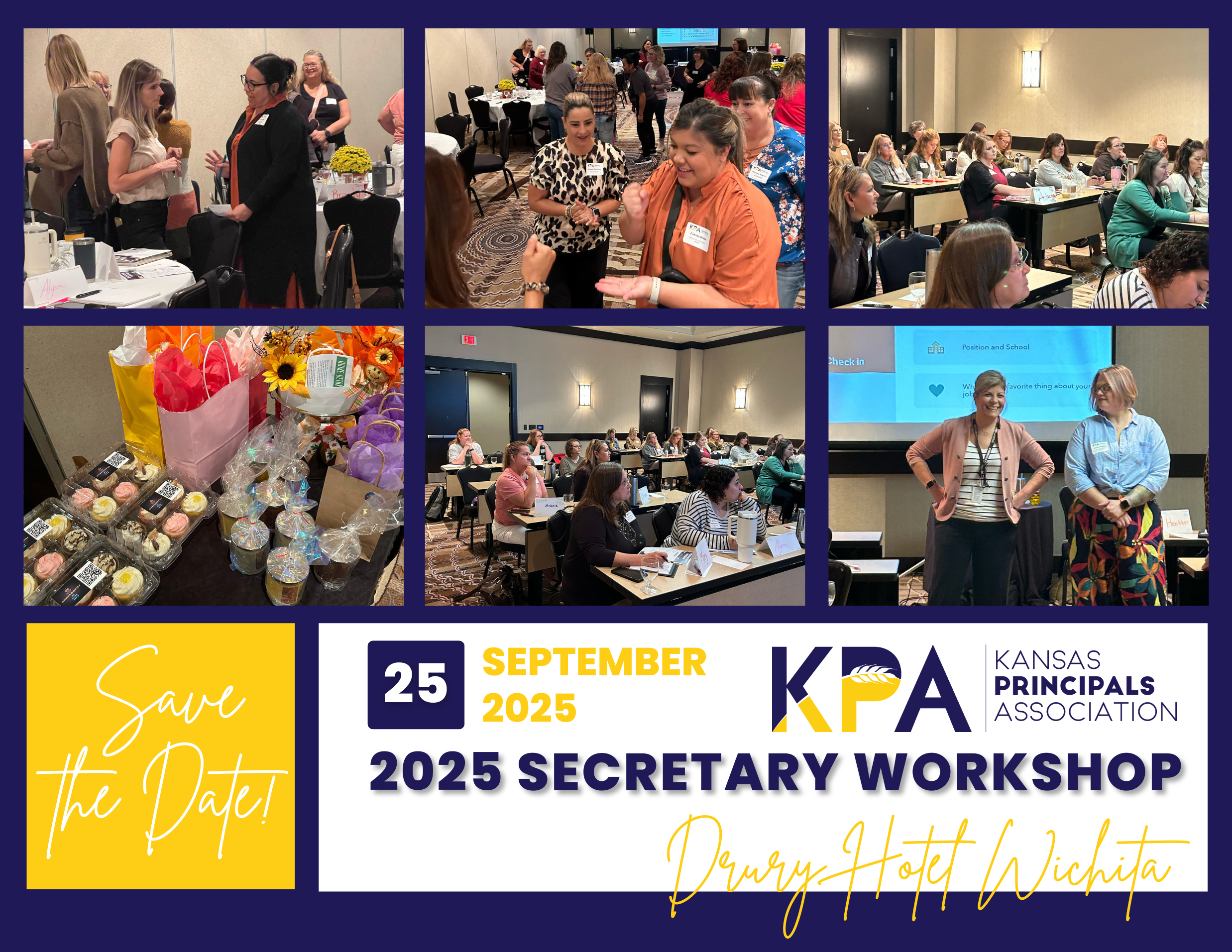2025 Secretary Workshop Save the Date